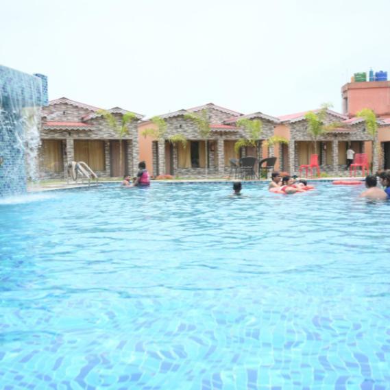 Golden View Resort And Restaurant Tajpur ภายนอก รูปภาพ