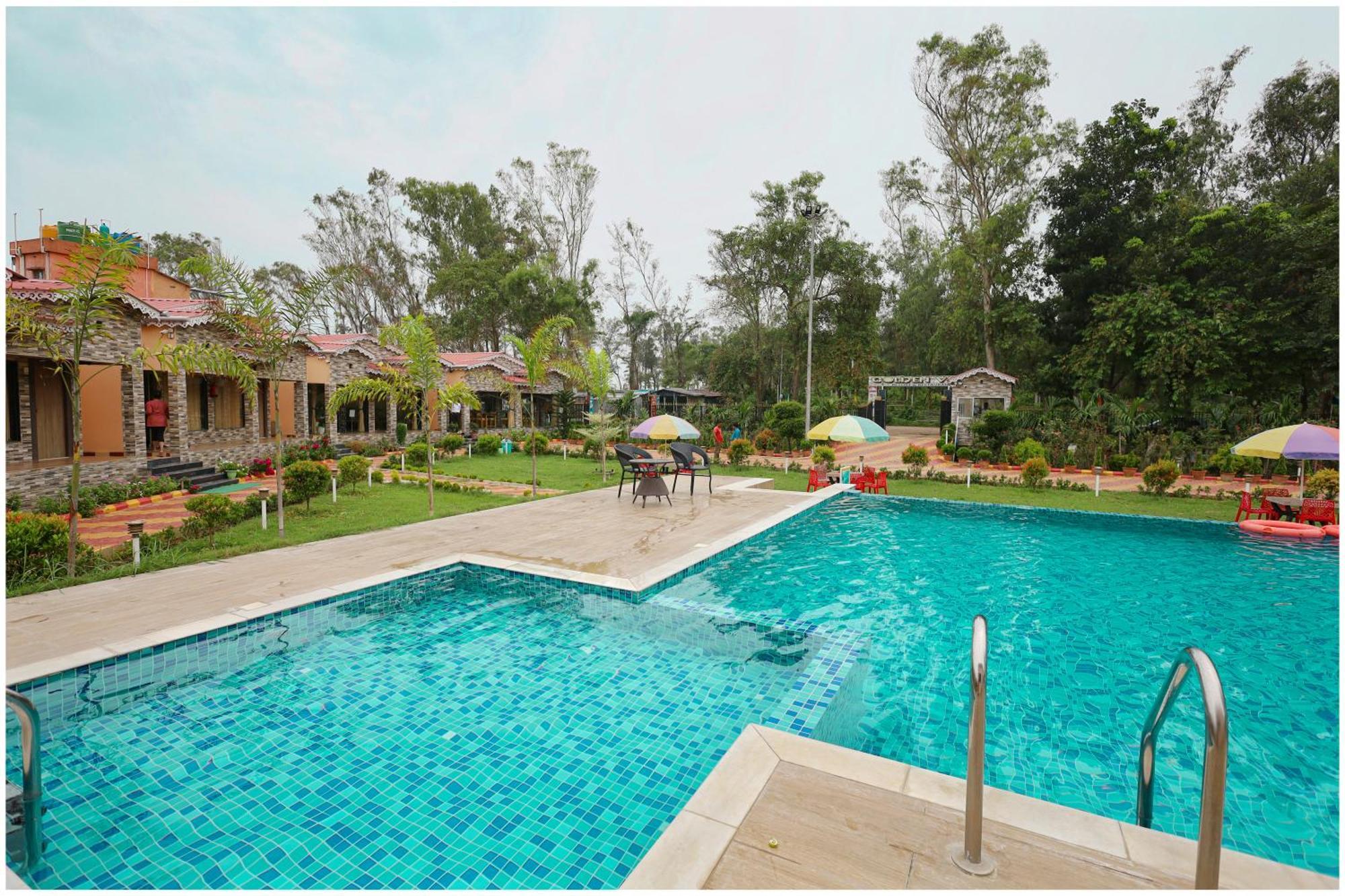 Golden View Resort And Restaurant Tajpur ภายนอก รูปภาพ